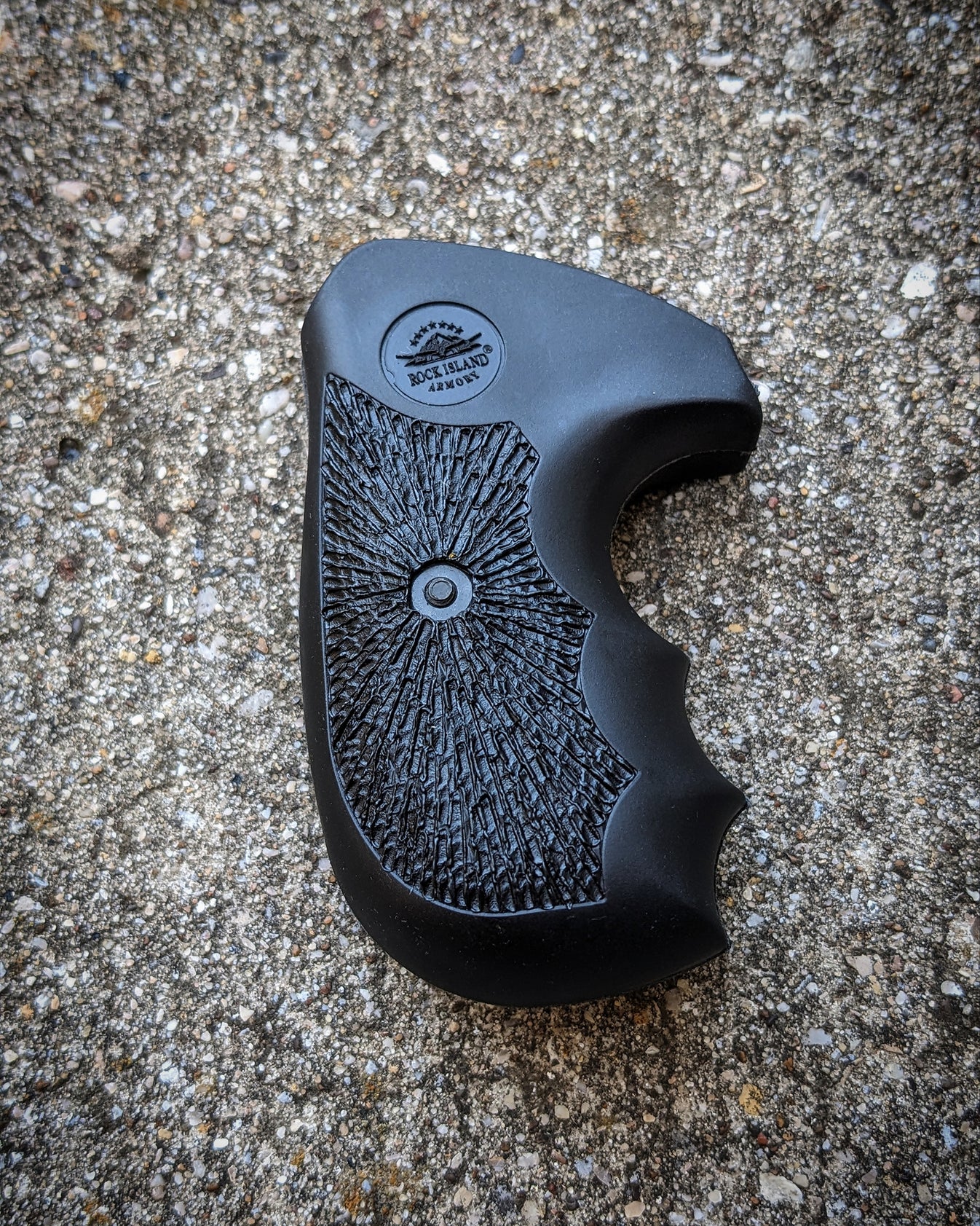 Armscor Rock Island Armory M200 M206 Polymer Grip Stippled Out Burst