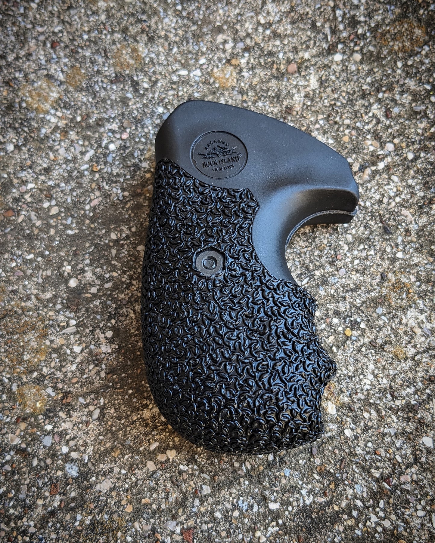 Armscor Rock Island Armory M200 M206 Polymer Grip Stippled - Micro Tri-Hard -FULL