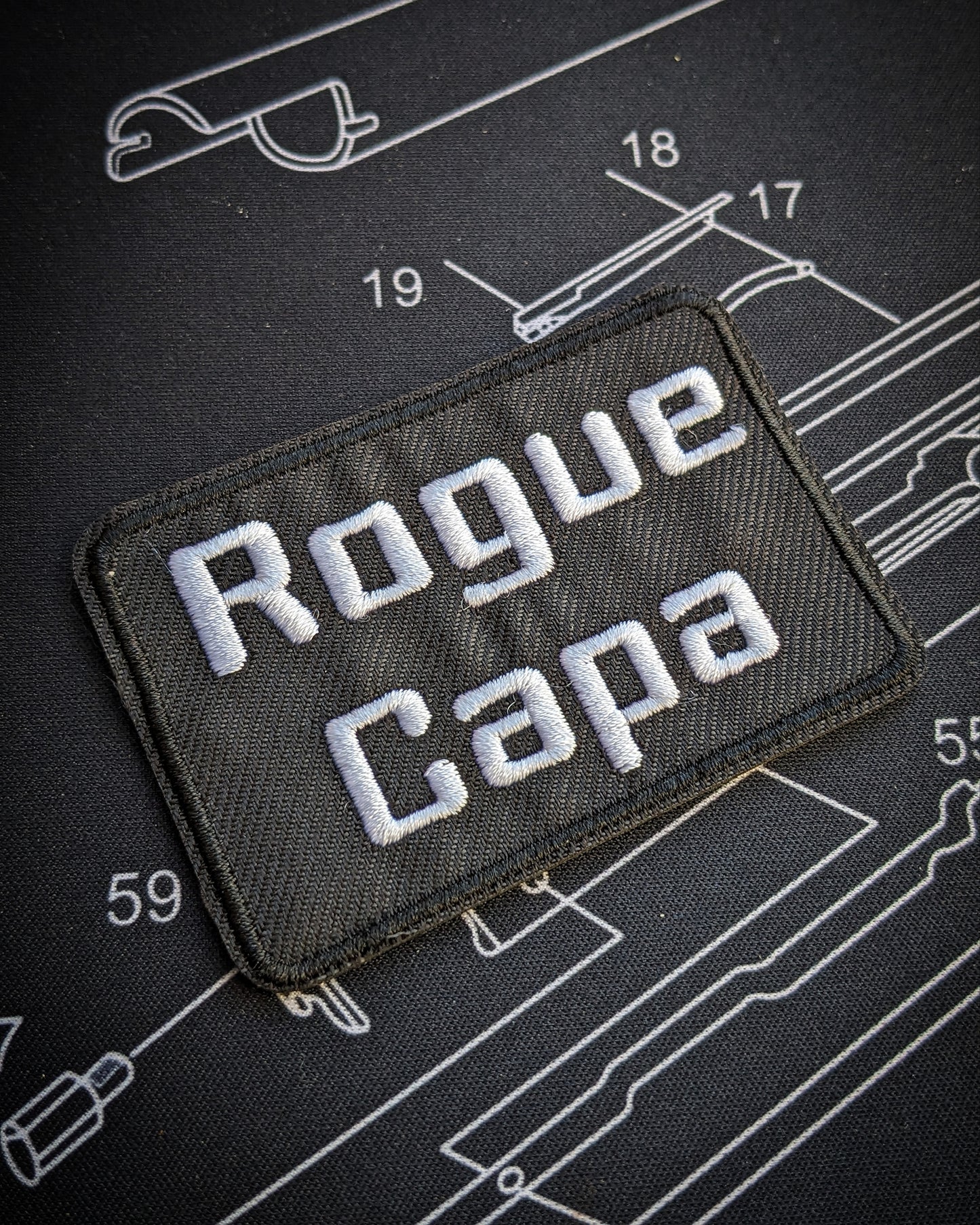 Rogue Capa Fabric Patch