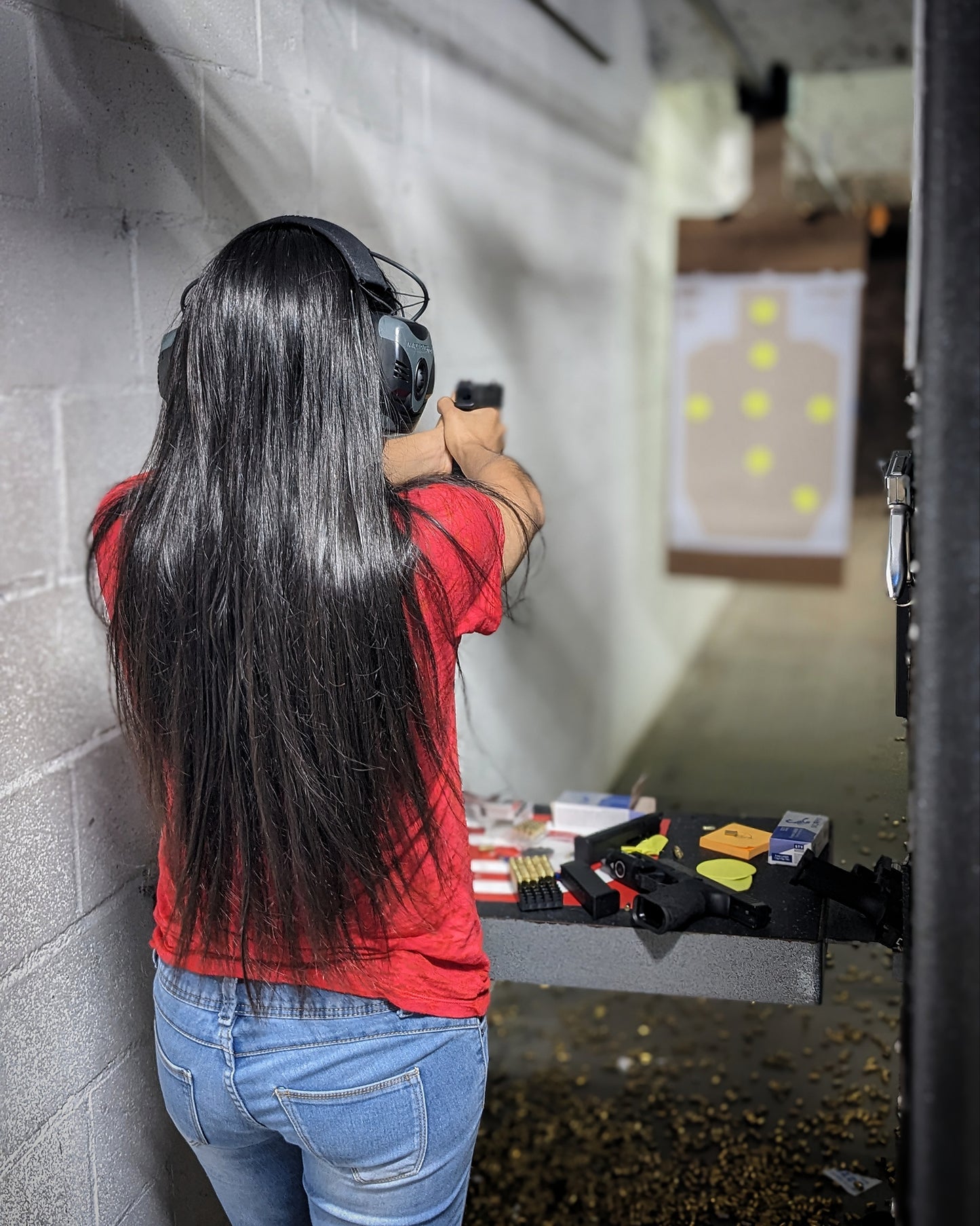 Pistol Shooting Lessons (Full Package Your Choice of Day Saturday or Sunday)