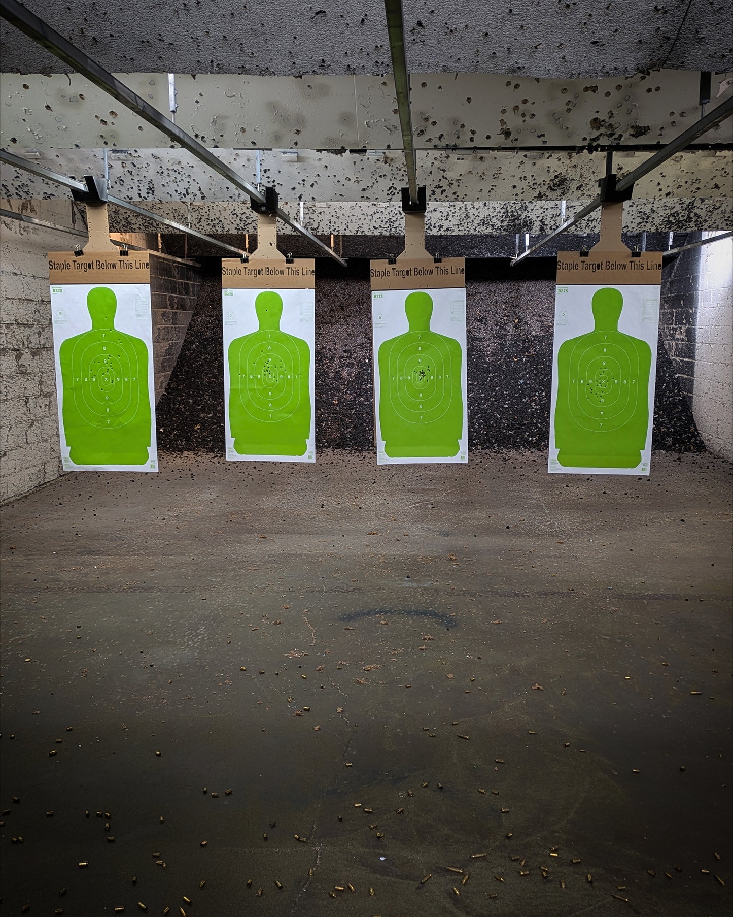 Pistol Shooting Lessons (Full Package Your Choice of Day Saturday or Sunday)