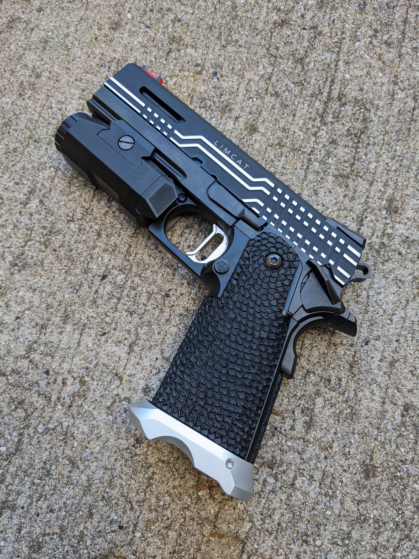 Airsoft Tokyo Marui Hi-Capa 4.3 Gas Blowback Custom Build - Luna