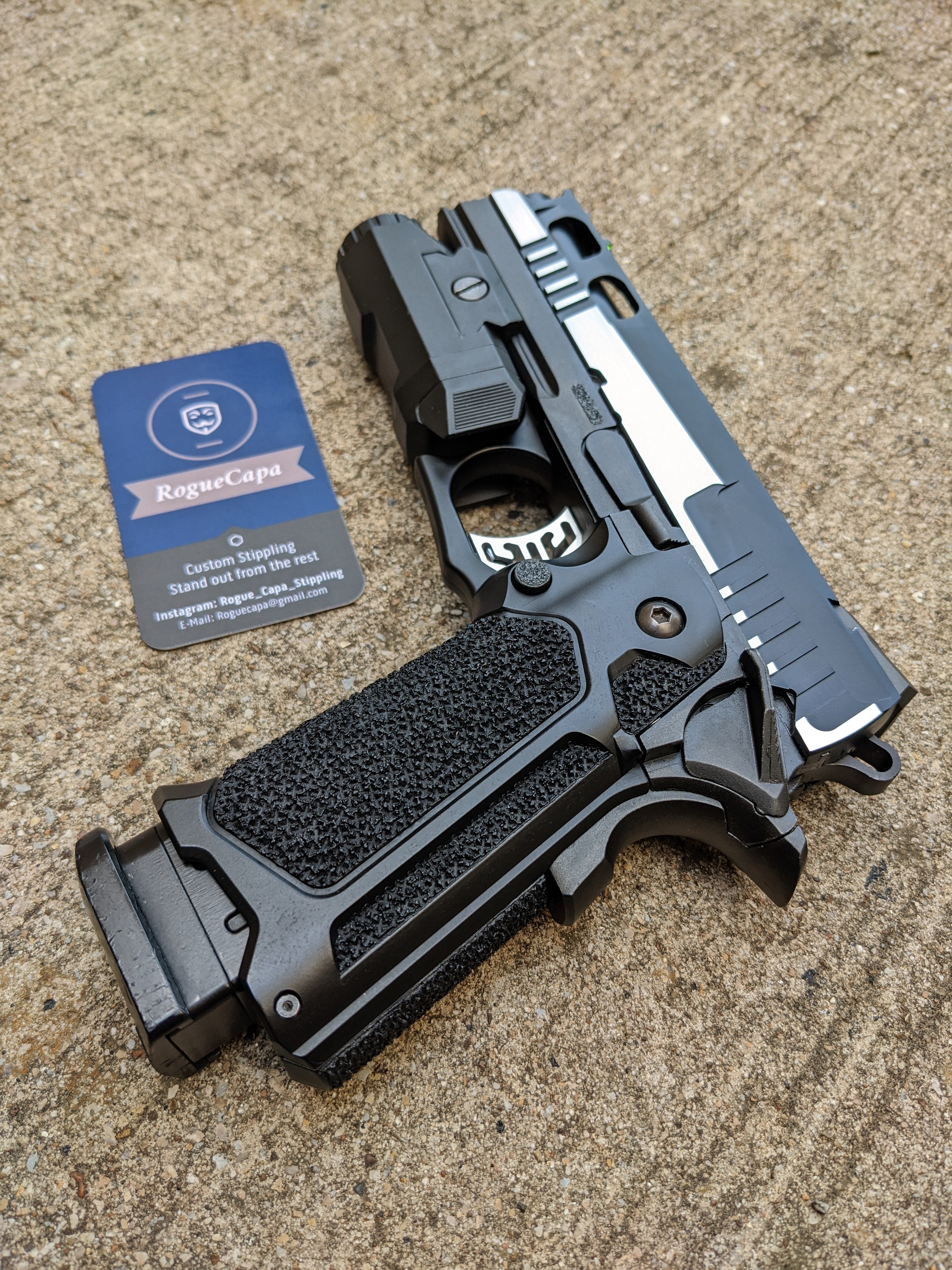 Airsoft Tokyo Marui Hi-Capa 4.3 Gas Blowback Custom Build - Titan