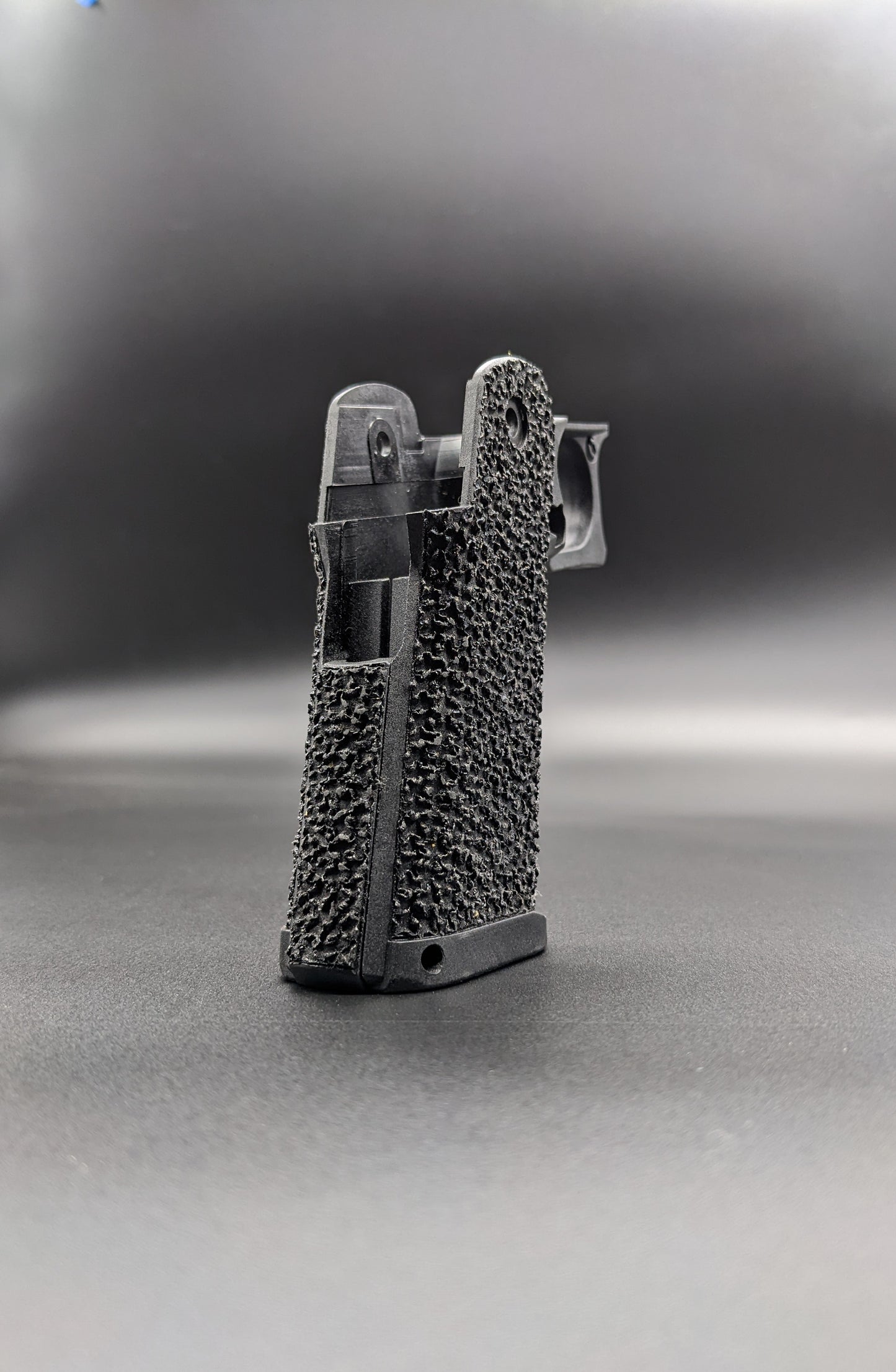 ICS 4.3/5.1 Hi-Capa Airsoft Grip Custom Stippled - Aster