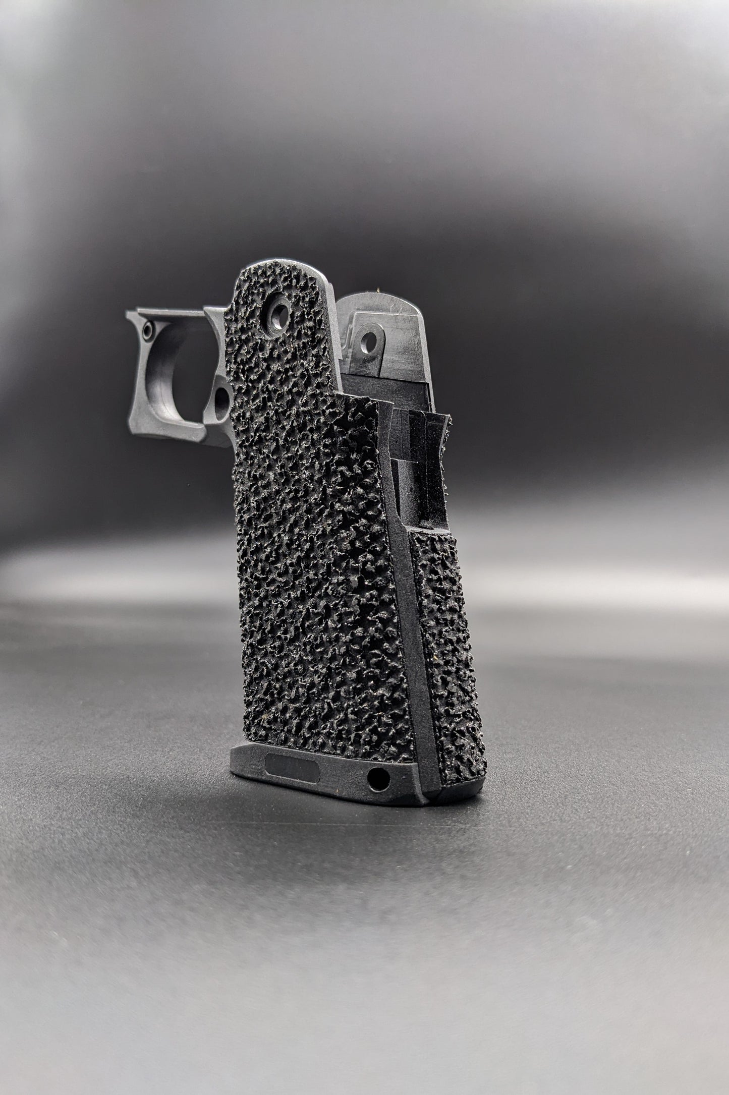 ICS 4.3/5.1 Hi-Capa Airsoft Grip Custom Stippled - Aster