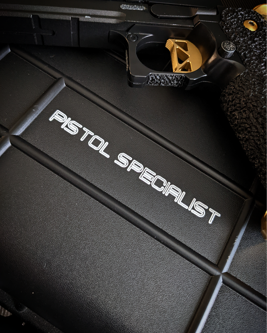 Mask Lens Decal - Pistol Specialist