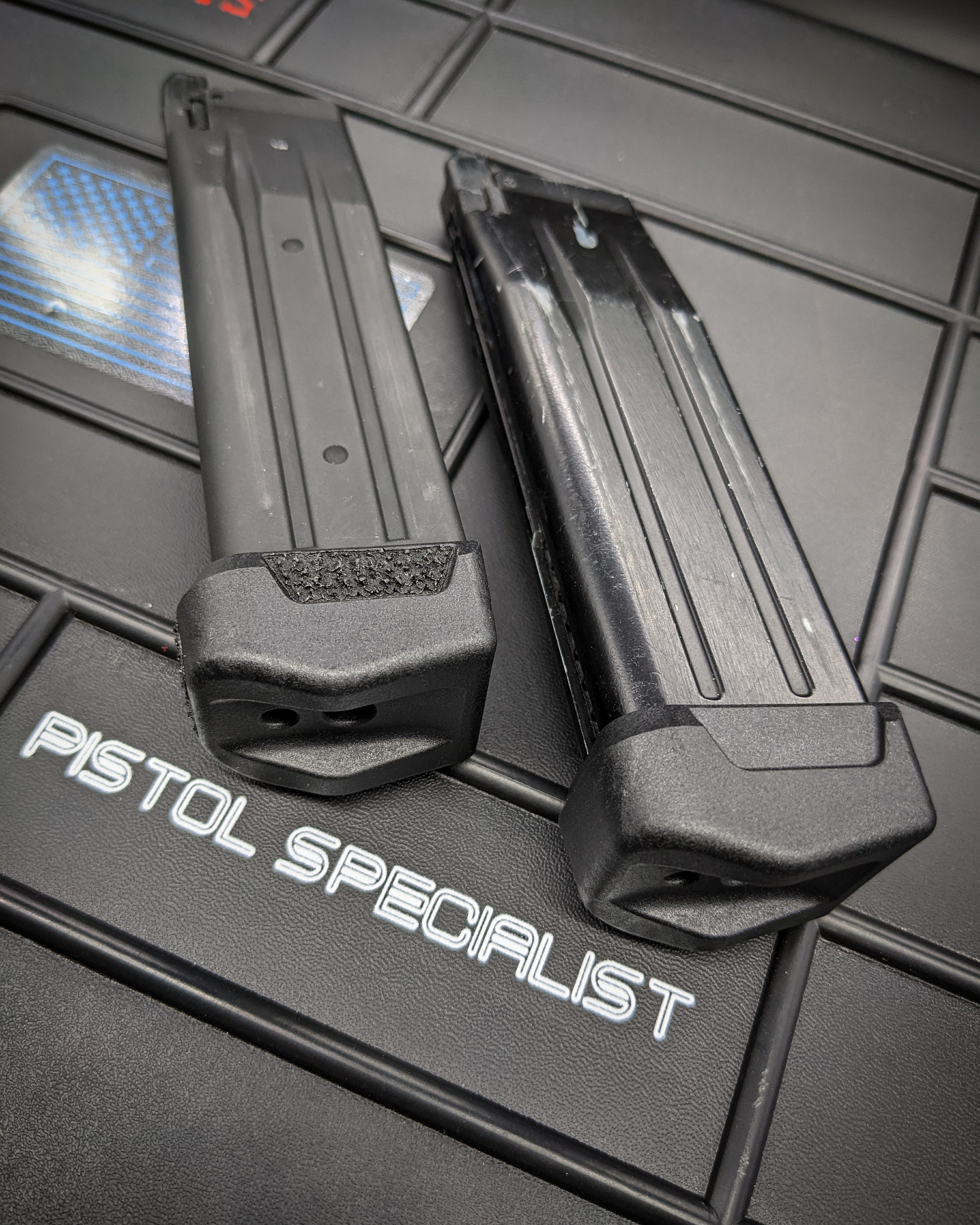 ICS Hi-Capa Airsoft Magazine Base Plate – roguecapa