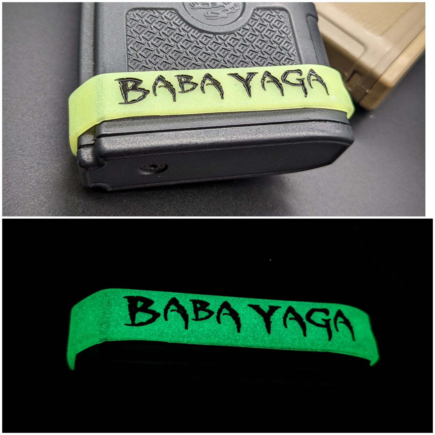 Silicone Hi-Capa Grip Band - Baba Yaga