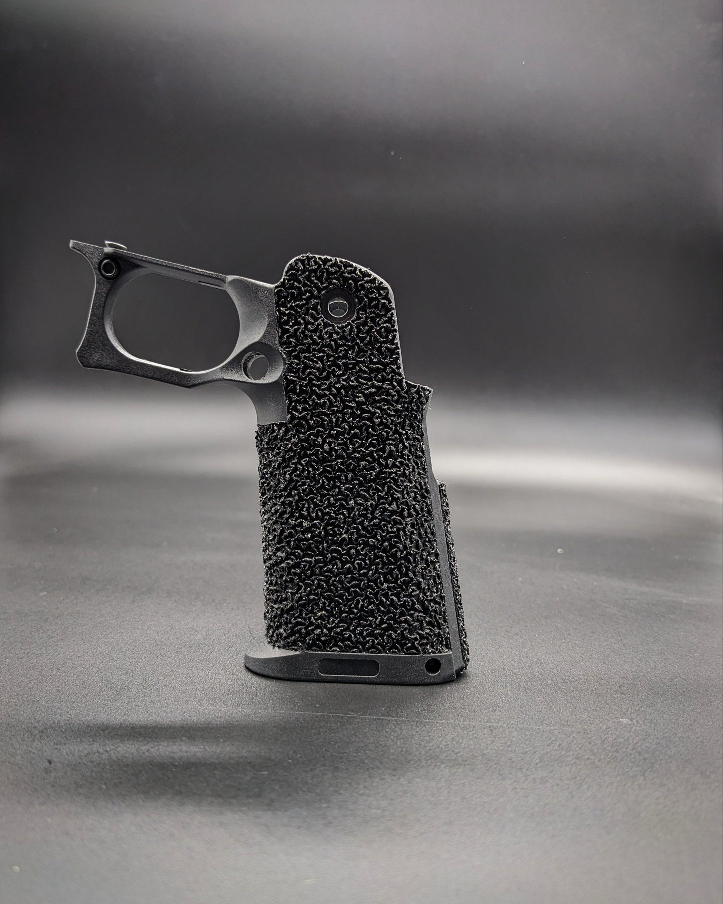 ICS 4.3/5.1 Hi-Capa Airsoft Grip Custom Stippled - Micro Tri-Hard