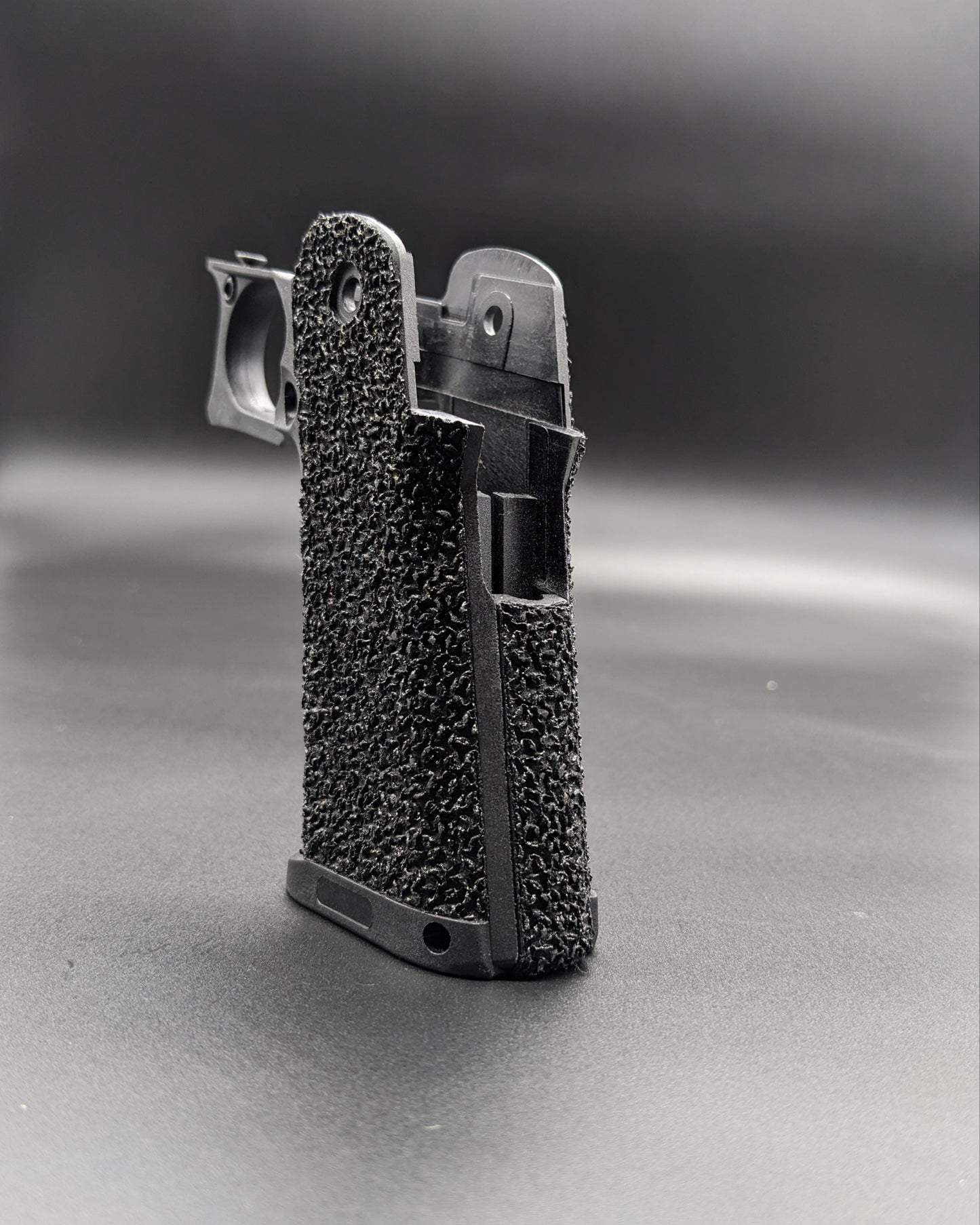 ICS 4.3/5.1 Hi-Capa Airsoft Grip Custom Stippled - Micro Tri-Hard