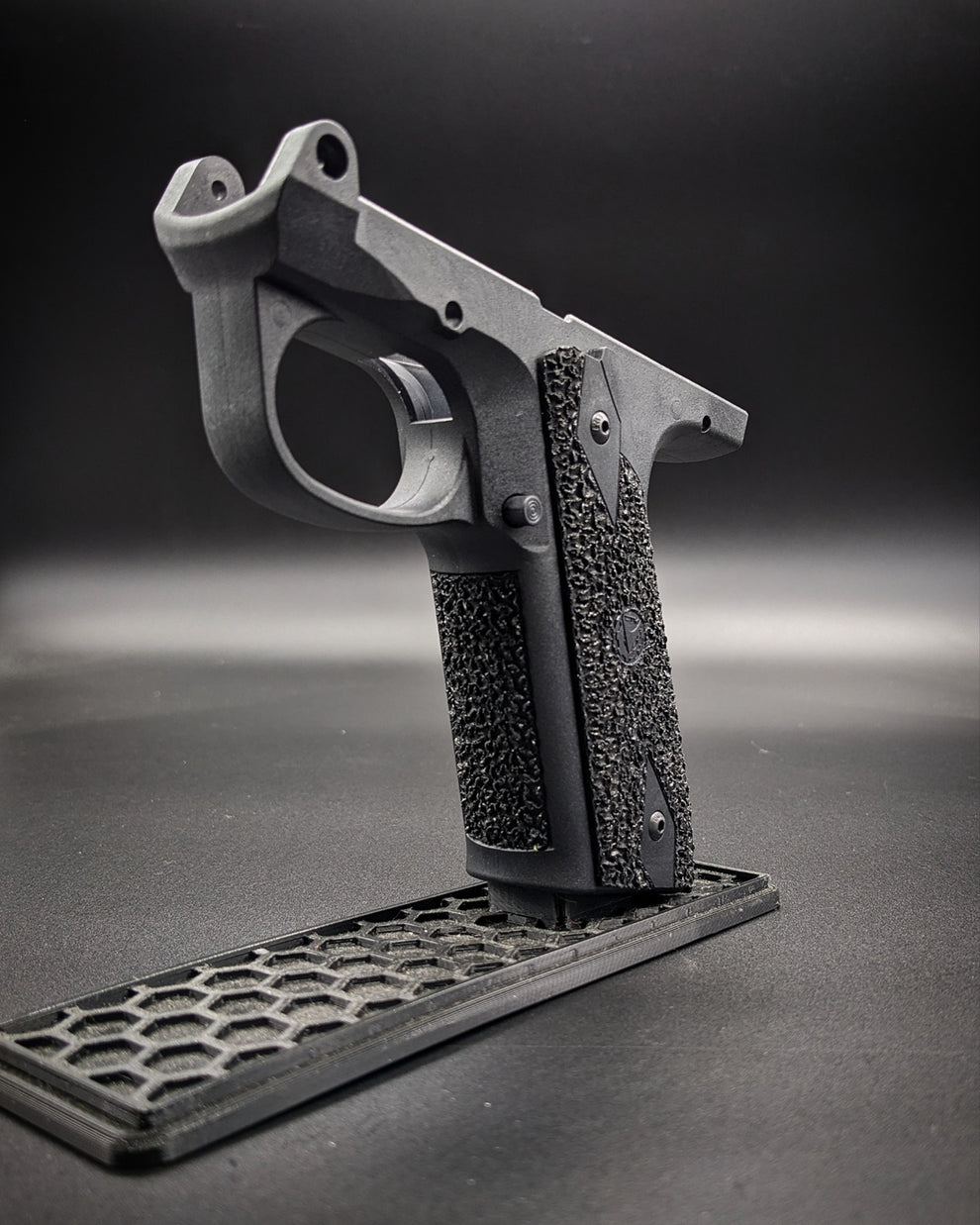 CTM Tac Action Army AAP-01 Grip Stippled- Micro Tri-Hard -Black – roguecapa