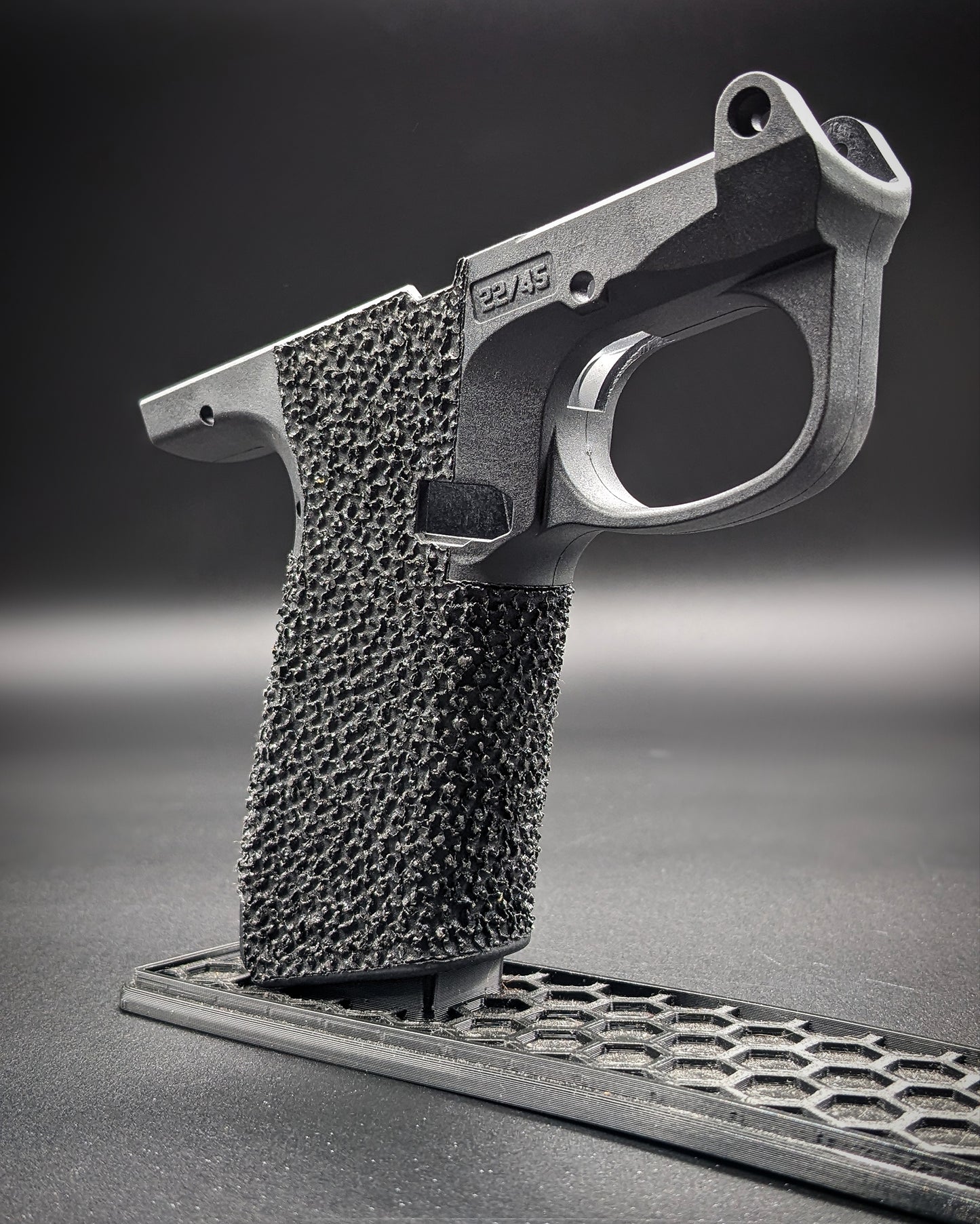 CTM Tac Action Army AAP-01 Grip Stippled- Aster (Full Stipple)