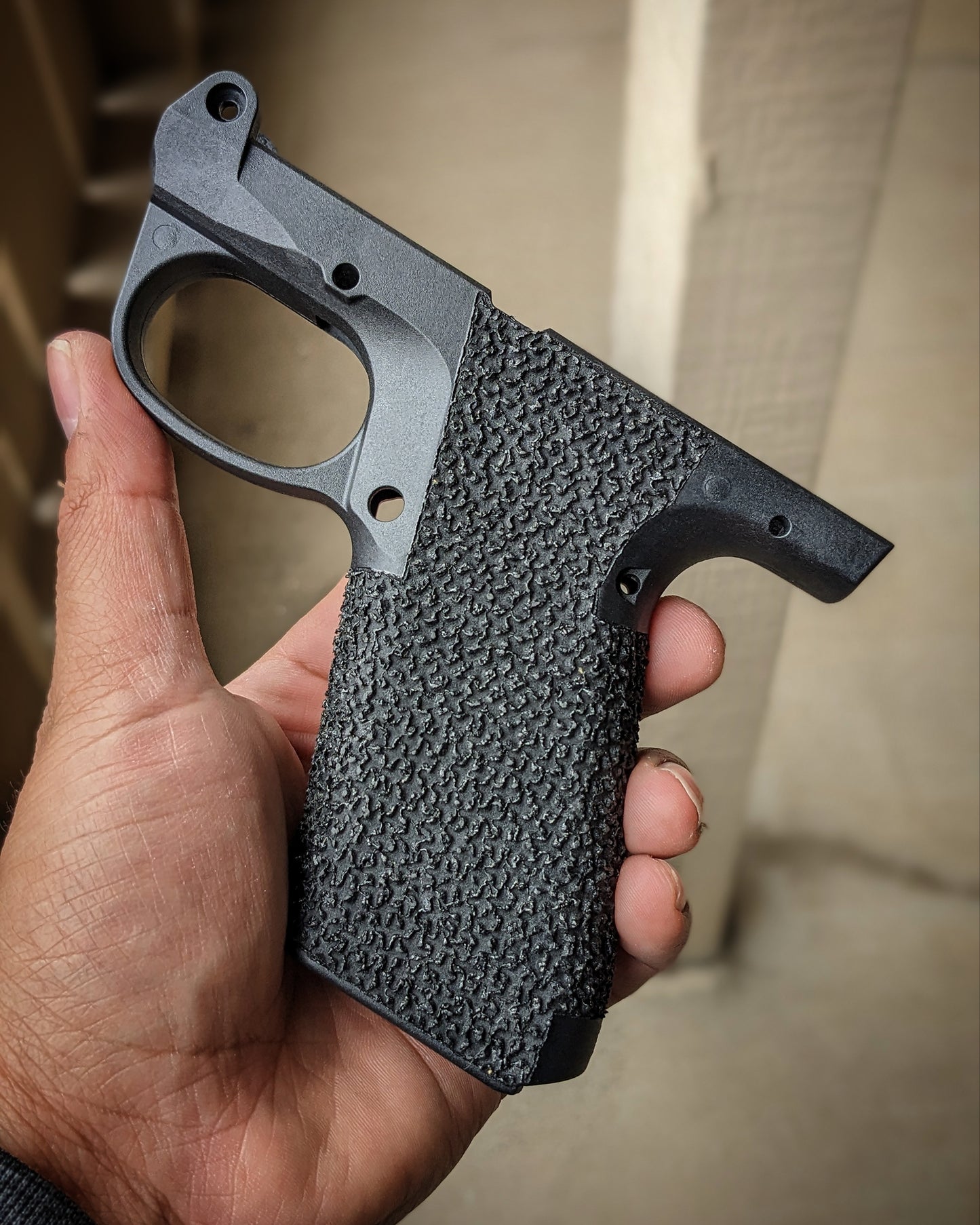 CTM Tac Action Army AAP-01 Grip Stippled- Aster (Full Stipple)