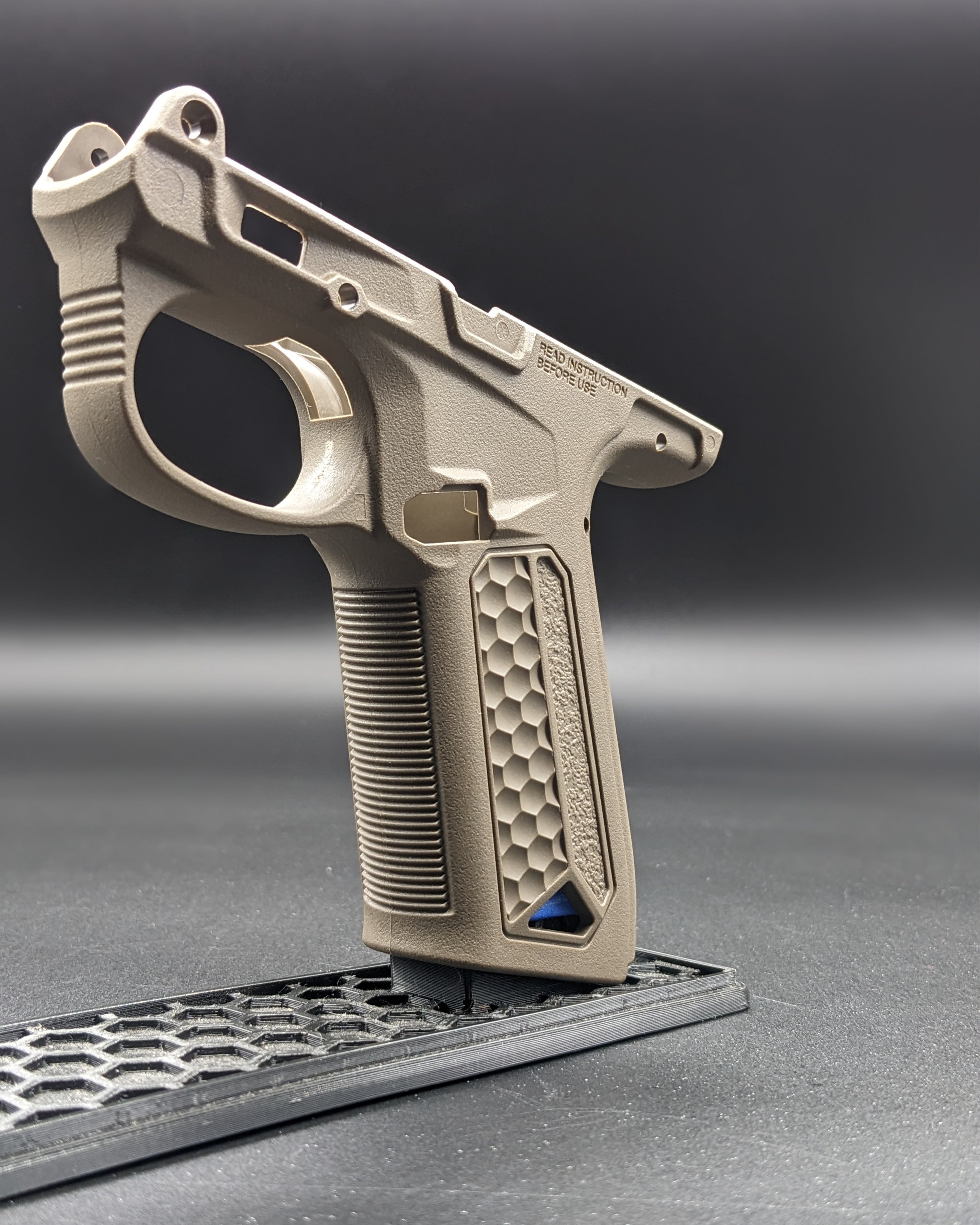 Action Army OEM AAP-01 Grip - Tan (Stock) – roguecapa