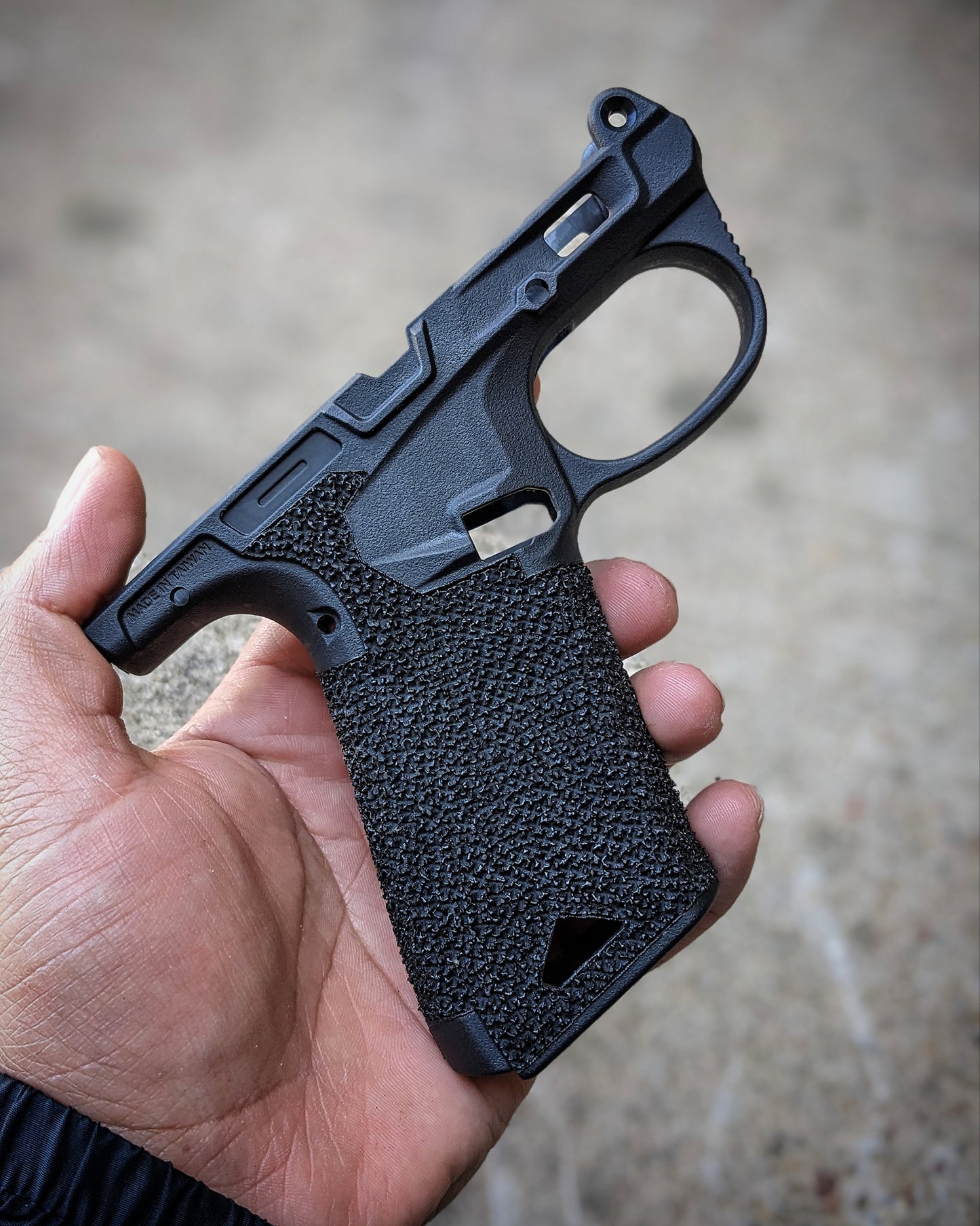 Action Army OEM AAP-01 Grip Stippled - Micro Ping