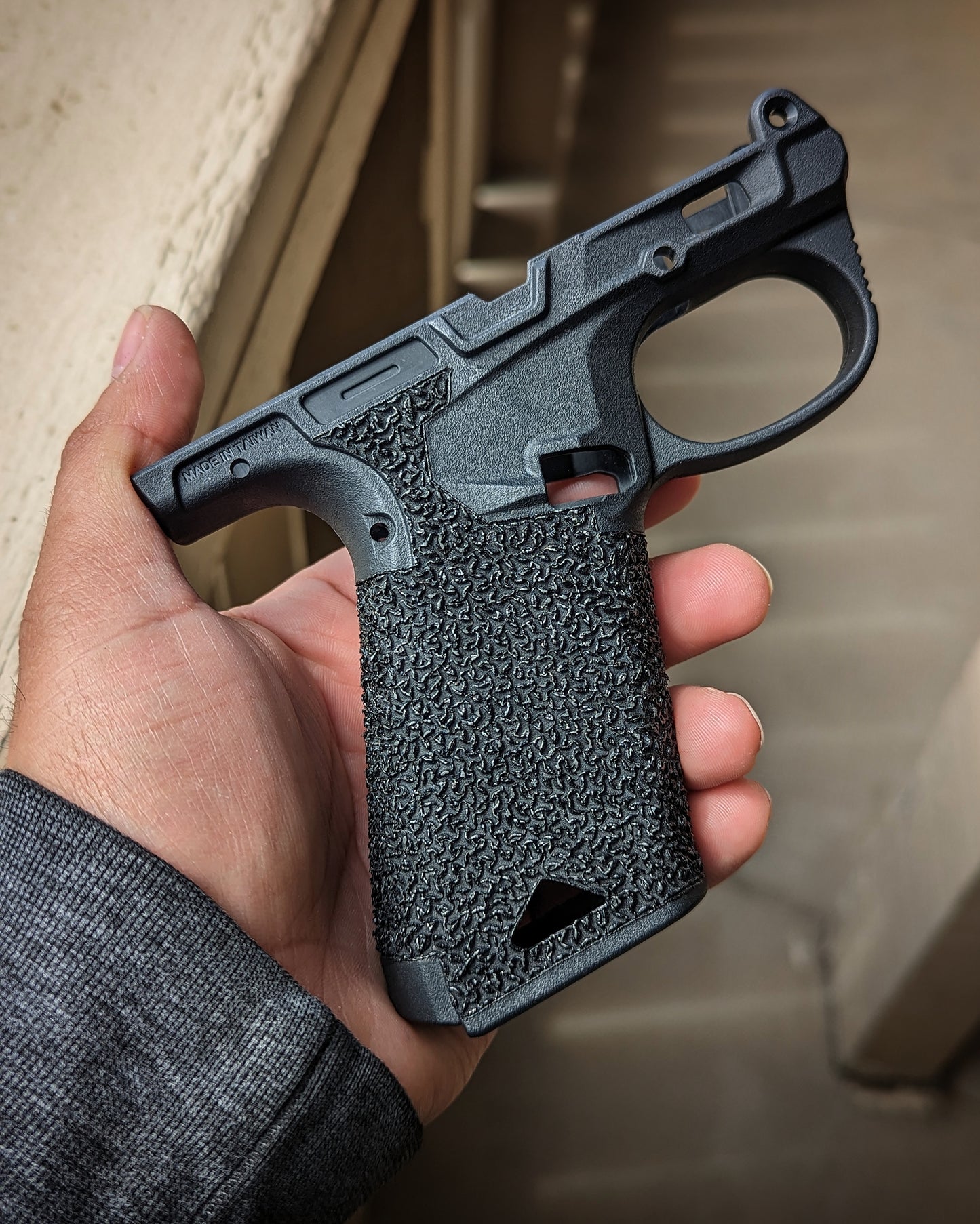 Action Army OEM AAP-01 Grip Stippled - Micro Tri-Hard