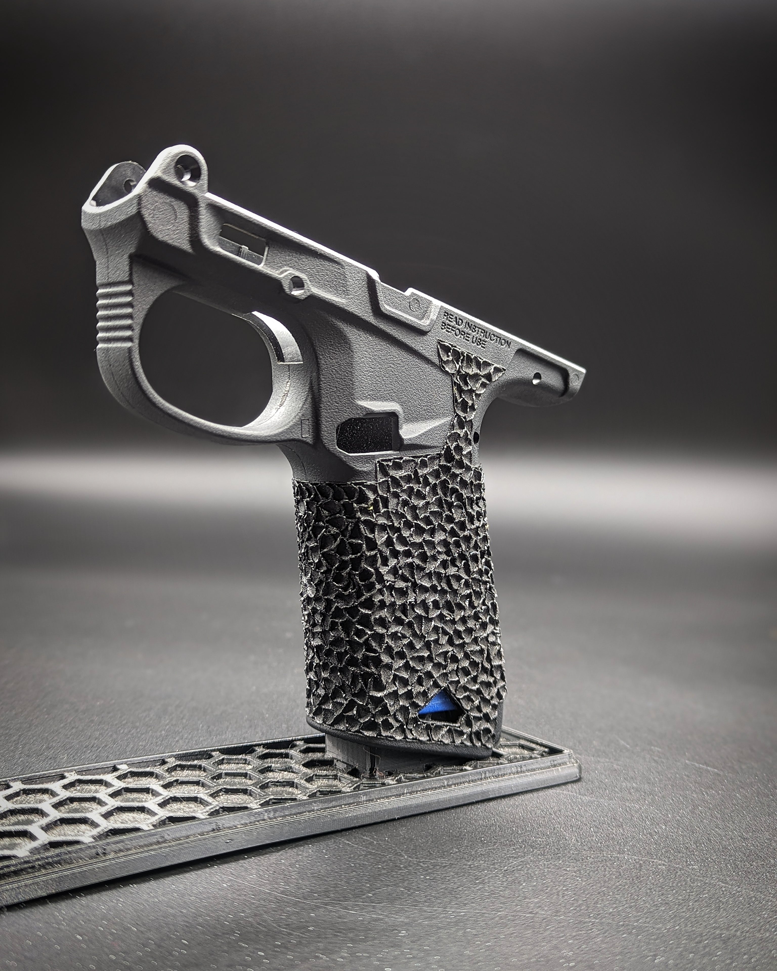 Action Army OEM AAP-01 Grip Stippled - Triangles – roguecapa