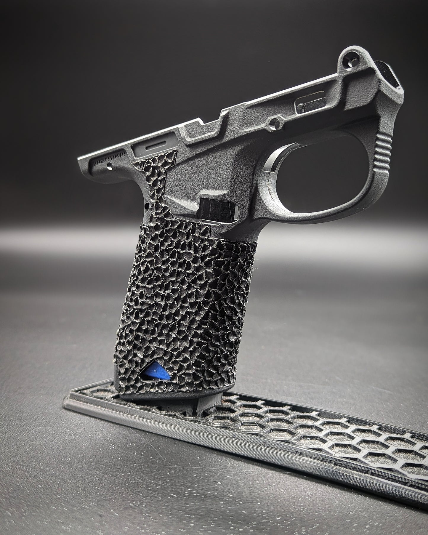 Action Army OEM AAP-01 Grip Stippled - Triangles