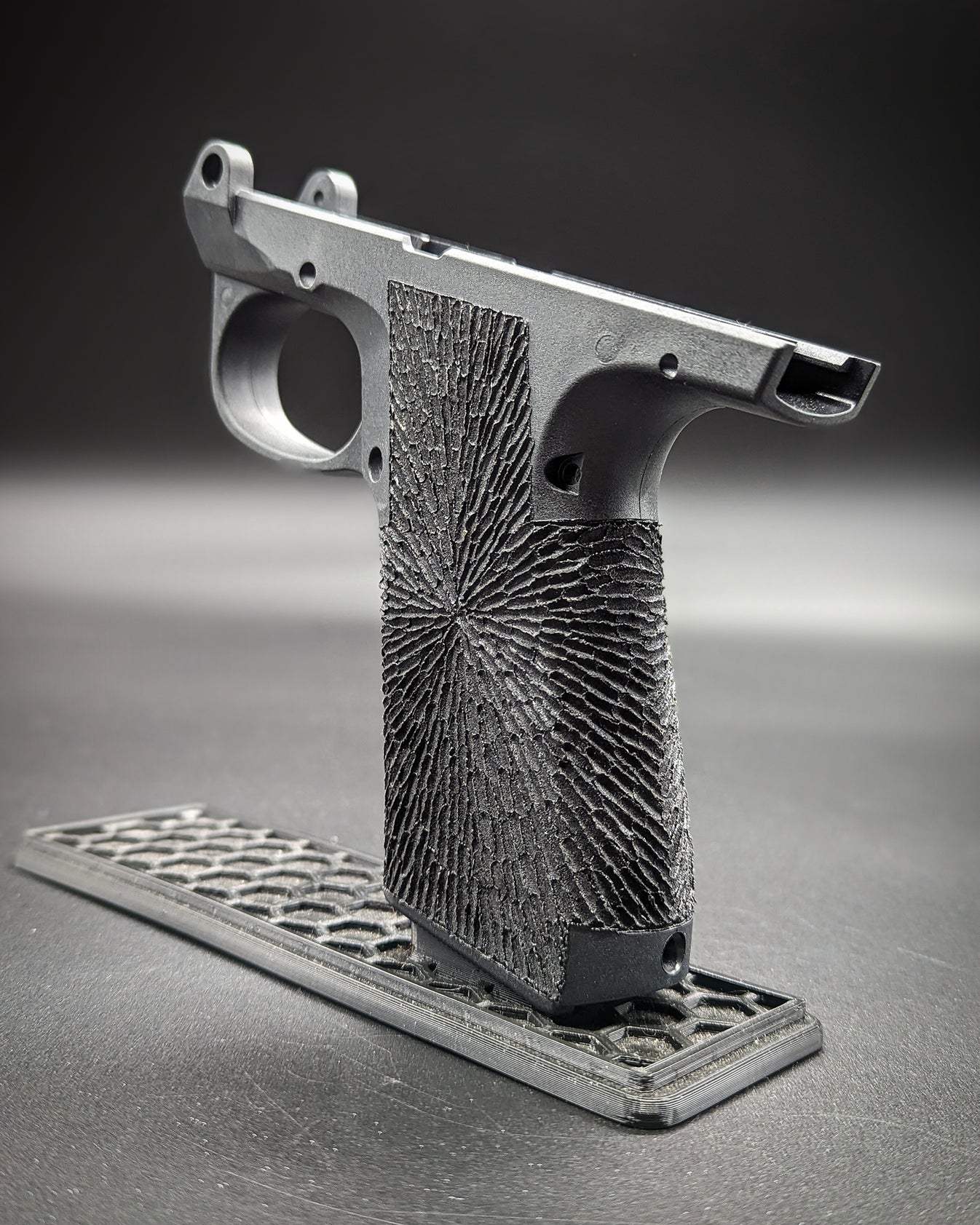 CTM Tac Action Army AAP-01 Grip Stippled- Out Burst Special (Full Stip ...