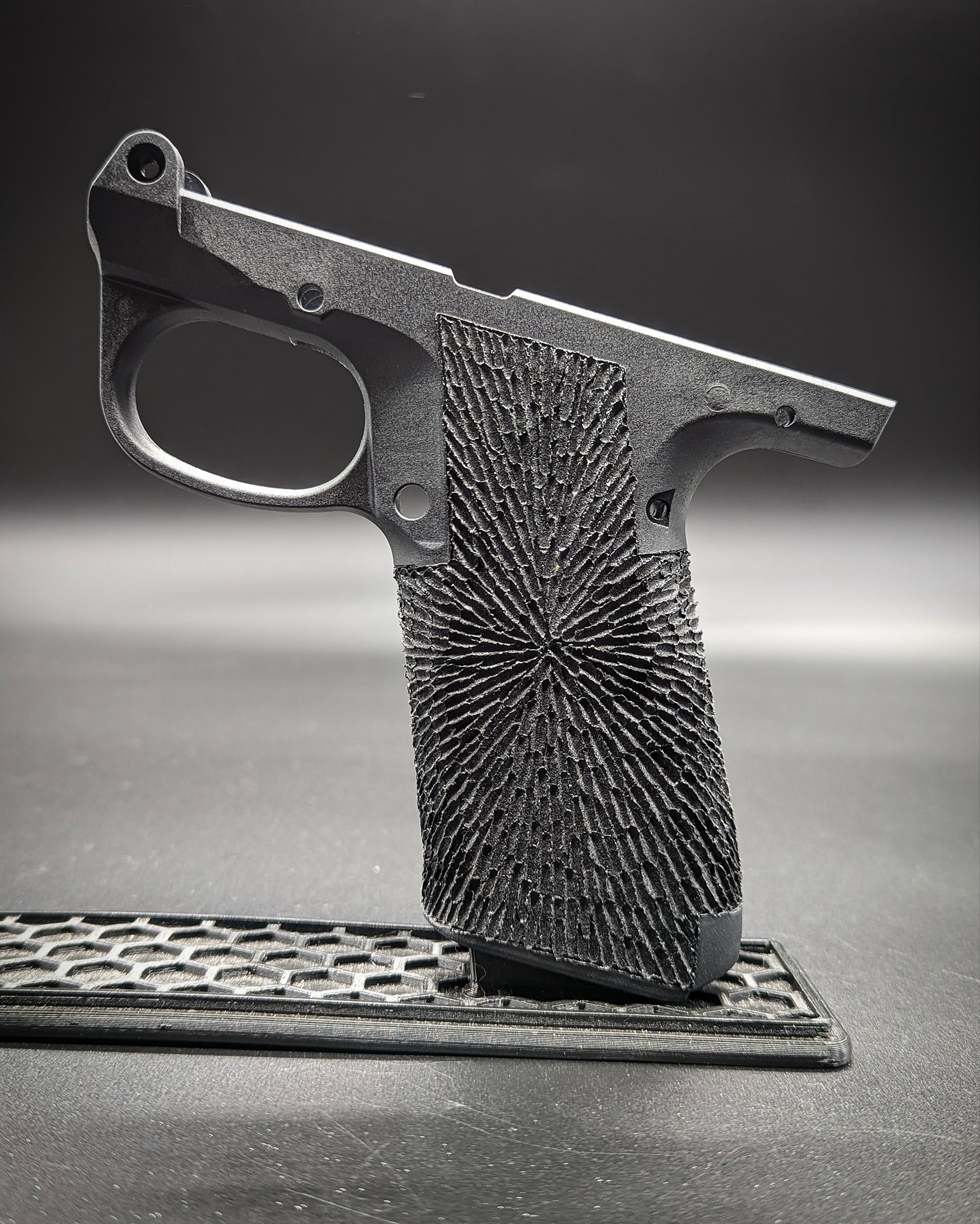 CTM Tac Action Army AAP-01 Grip Stippled- Out Burst Special (Full Stip ...