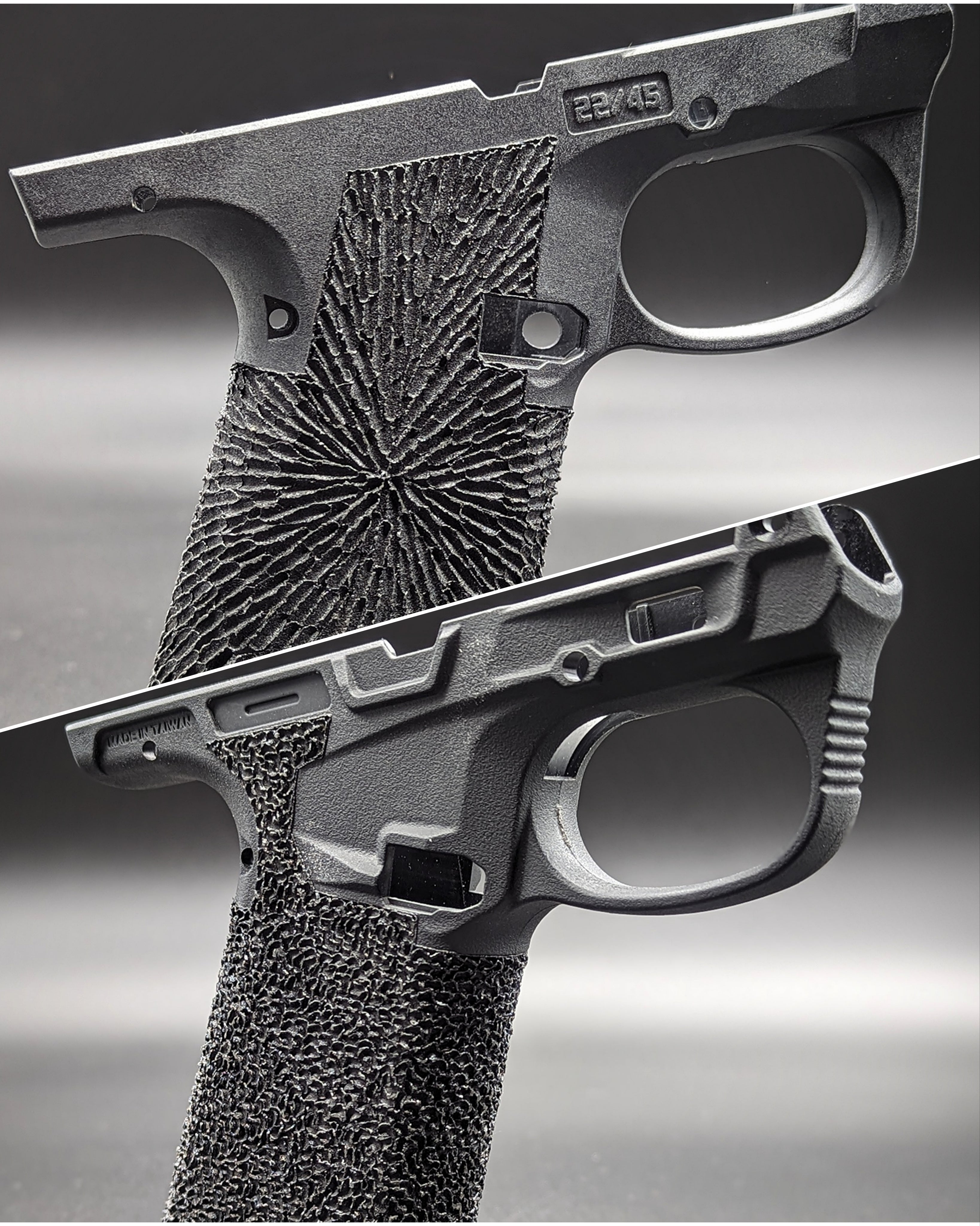 Stipple Service -Action Army AAP-01 Grip – roguecapa